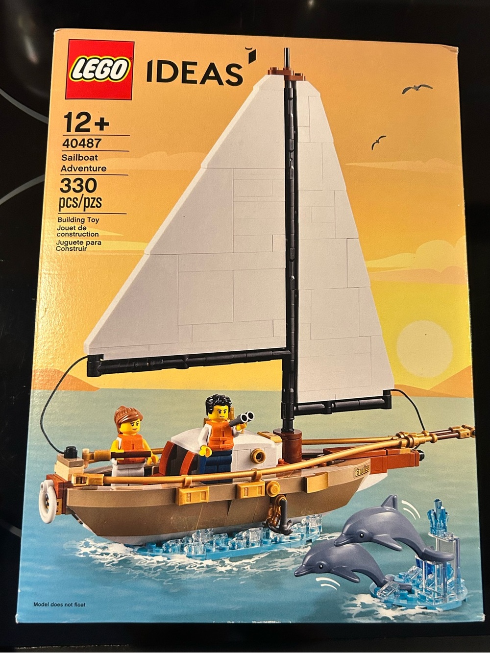 LEGO Ideas Sailboat Adventure Set 40487 NRFB